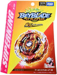 Takara Tomy Beyblade Burst B-172 Booster World Spigan Unite 2B Active Toy