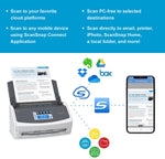 Fujitsu ScanSnap iX1600 Versatile Cloud Enabled Document Scanner for Mac or PC, White
