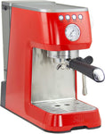 Solis Barista Perfetta Plus 1170 Coffee Machine - Semi Automatic Coffee Maker with Hot Water and Steam Function - 15 Bar - 1.7L Watertank