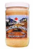 Western Sage Glacier Honey 1kg (Raw Honey)