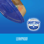 Ziploc Smart Snap Leakproof Food Storage Containers Variety Pack- 58 Pcs