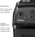 Vitamix Explorian Blender E320, Black, Mixer with Professional Grade Metal Drive System Container