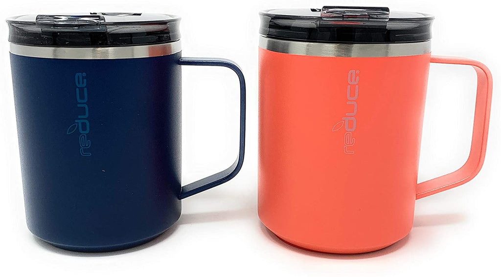 Reduce Vacuum Insulated Stainless Steel Hot1 Coffee Mug Set With