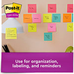 Post-it Super Sticky Notes -14 Pads, 90 Sheets/Pad- Total of 1260 sheets