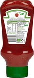 Heinz Organic Tomato Ketchup, Top Down Squeezy Bottle, 580g