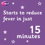 Calpol infant 2+ months sugar free strawberry flavor Oral suspension - 100ML