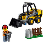 Lego 88-Piece Construction Loader Jackhammer Builder Set (60219).