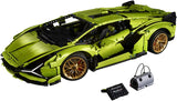 LEGO Technic Lamborghini Sián FKP 37 (42115), Building Project for Adults, Build and Display This Distinctive Model,New 2020 (3,696 Pieces)