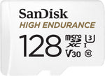 Sandisk 128Gb High Endurance Video Microsdxc Card With Adapter For Dash Cam And Home