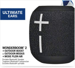 Ultimate Ears Wonderboom2 Portable Wireless Bluetooth Speaker - Subzero Blue