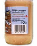 Western Sage Glacier Honey 1kg (Raw Honey)