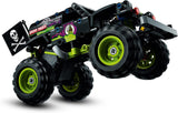 LEGO 42118 Technic Monster Jam Grave Digger Truck Toy to Off-Road Buggy Pull Back 2 in 1 Building Set