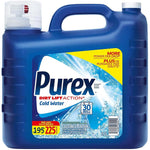 Purex Cold Water Laundry Detergent 225 wash loads 9 Liter