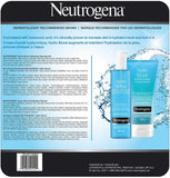 Neutrogena Hydro Boost Exfoliating Cleanser (2 x 141g) and Hydrating Cleanser Gel (1 x 160ml)