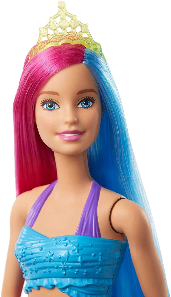 Barbie Dreamtopia Princess Doll - Purple Crown - Shop Action