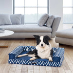 Kirkland Signature Tailored Dog Couch Bed 28"x36" Blue