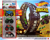 Hot Wheels Monster Trucks Epic Loop Challenge Exclusive Play Set