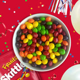 Skittles Sweets Juicy Fruity Chewy Flavour Fruit Kid Candy Party Bag, 1kg