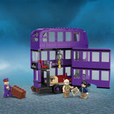 LEGO 75957 Harry Potter Knight Bus Toy, Triple-decker Collectible Set with Minifigures