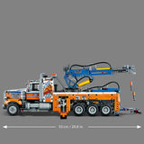 LEGO Technic Heavy-Duty Tow Truck 42128 Building Kit; Explore a Classic Truck Packed with Authentic Features; New 2021 (2,017 Pieces)
