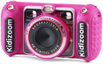 VTech KidiZoom Duo DX Digital Selfie Camera with MP3 Player, Pink