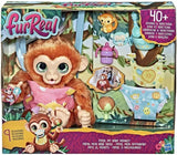 furReal Piper, My Baby Monkey Interactive Animatronic Toy, 40+ Sounds and Reactions, for Kids Ages 4 and up