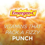 Emergen-C immune plus 1000mg Vitamin C + 1000 IU Vitamin D Blueberry Acai Flavoured Drink Mix - 24 Packets