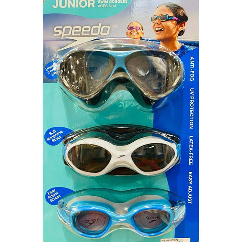 Speedo Junior Swim Goggles for Ages 6-14