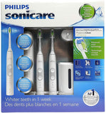 Advanced Sonicare toothbrush Philips premium whitening edition, 2 toothbrush and brush heads, 1 UV sanitizer and charger.…