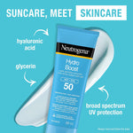 Neutrogena Hydro Boost Water Gel Lotion Sunscreen SPF 50  (88 mL).