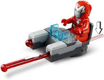 LEGO 76164 Marvel Avengers Iron Man Hulkbuster vs. A.I.M. Agent, Posable Mech Action Figure