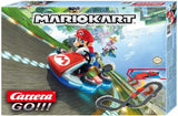 MarioKart Carrera GO!!! Racetrack with 2 Cars Slot Car Racing Toy Track Set