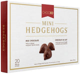 CHOCXO -20 Mini milk chocolate hazelnut Hedgehogs - 200g