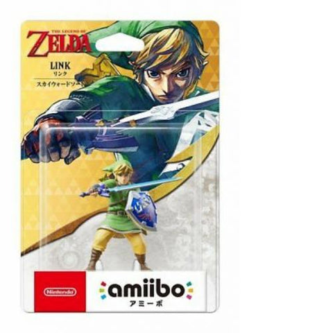 [Limited offer] Nintendo Amiibo Link Skyward Sword The Legend of Zelda Series