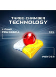 Finish Ultimate All In One Powerball With Lemon Sparkle-  70 Pods/Tablets per pack