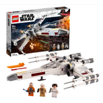 LEGO 75301 Star Wars Luke Skywalker's X-Wing Fighter Toy with Princess Leia and R2-D2 Droid Figure
