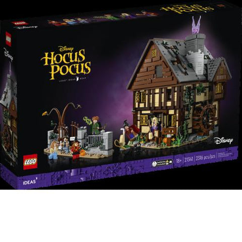 LEGO Disney 21341Hocus Pocus: The Sanderson Sisters' Cottage
