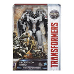 Hasbro Transformers MV5 THE LAST KNIGHT DELUXE CLASS [NITRO] Action Figure