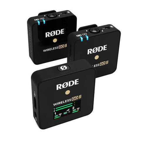 RODE Wireless GO II | Dual Wireless Mic System | RØDE Microphones
