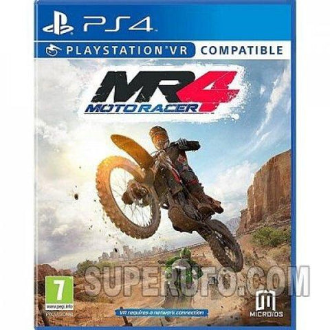 PlayStation 4 Game PS4 Moto Racer 4 English Version
