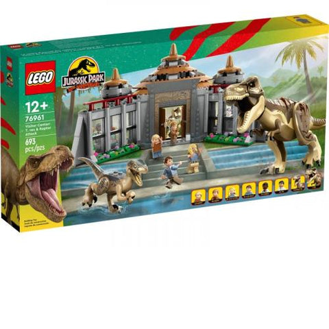 LEGO 76961 Visitor Center: T. rex & Raptor Attack (Jurassic World)