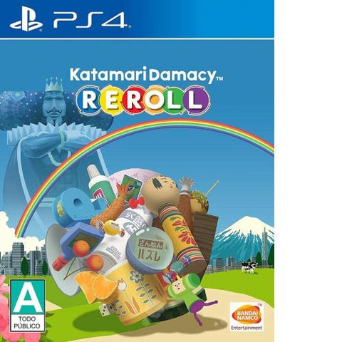PlayStation 4 Game PS4 Katamari Damacy Reroll English Ver