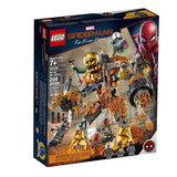 LEGO 76128 Marvel Super Heroes Spider-Man Far From Home: Molten Man Battle