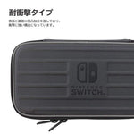 Hori Hard Pouch Case (Black x Blue) For Nintendo Switch Lite NS