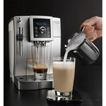 De'Longhi ECAM 23.420.SW Fully Automatic Coffee Machine (Silver and White).
