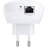 TP-Link TL-WA850RE 300Mbps Universal Wi-Fi Range Extender (White). - shopperskartuae
