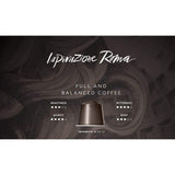 Nespresso Capsules OriginalLine, Ispirazione, Medium Roast Espresso Coffee, 10 Count Espresso Coffee Pods, Brews 1.35oz (Ispirazione Roma) - shopperskartuae