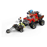 Lego Hidden Side El Fuego’s Stunt Truck Building Kit (70421) | Ghost Playset for 8+ Year Old Boys and Girls, Interactive Augmented Reality Playset (428 Pieces). - shopperskartuae