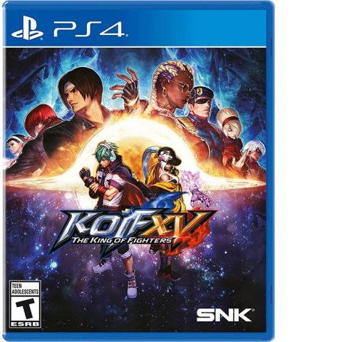 PlayStation 4 Game PS4 The King of Fighters XV