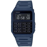 Casio CA-53WF-2B, 8-Digit Calculator Blue Watch, Resin Strap, Alarm, Chronograph